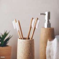 Bamboo toothbrush Picture